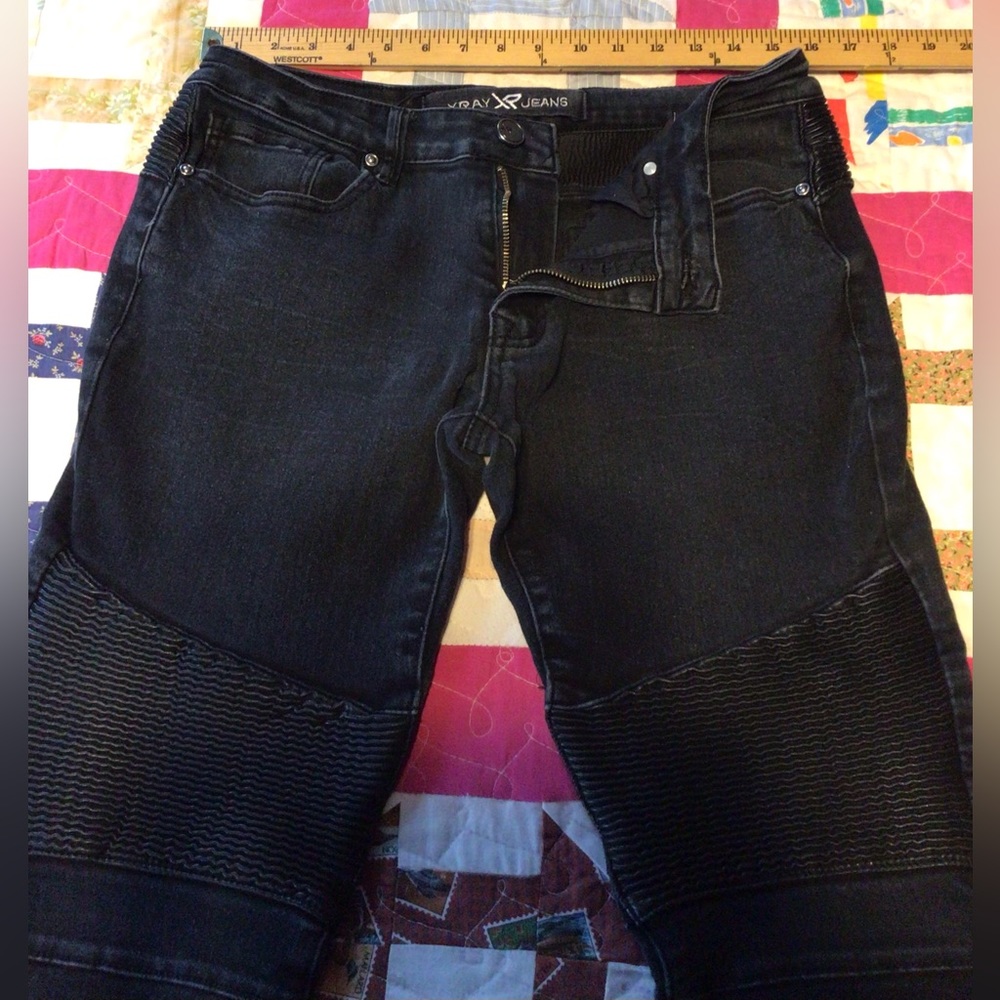 XRay black jeans.
